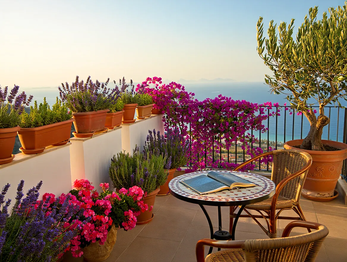Balcony Garden Design
